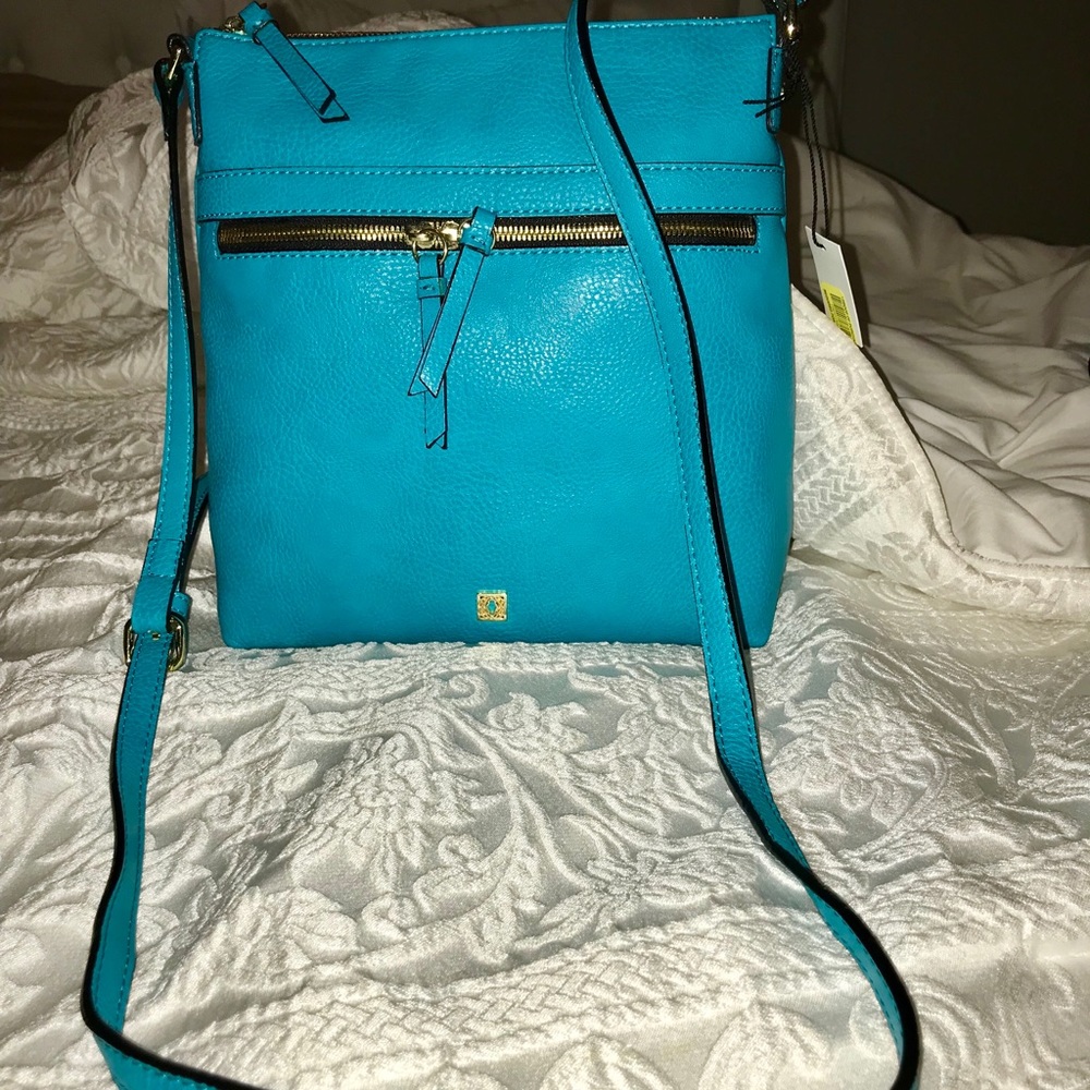 Ocean Blue Tote by Kate Laudry